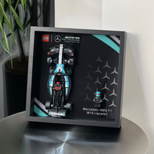 Display Case For LEGO® Speed Champion 77244 Mercedes-AMG