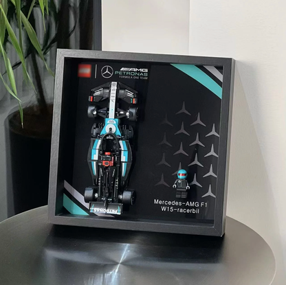 Display Case For LEGO® Speed Champion 77244 Mercedes-AMG