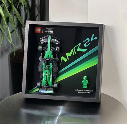 Display Case For LEGO® Speed Champion 77245 Aston Martin