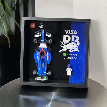 Display Case For LEGO® Speed Champion 77246 Visa Cash