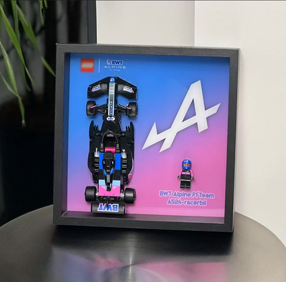 Display Case For LEGO® Speed Champion 77248 BWT Alpine F1