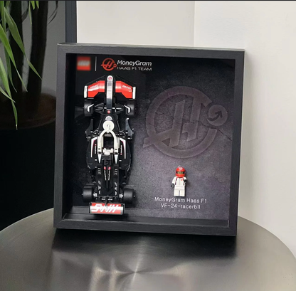 Display Case For LEGO® Speed Champion 77250 MoneyGram Haas F1