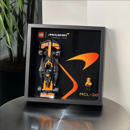 Display Case For LEGO® Speed Champion 77251 McLaren F1