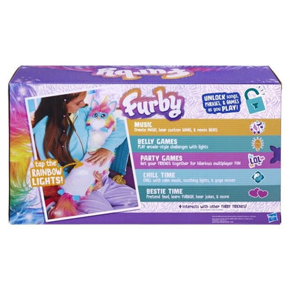 Furby DJ Rainbow