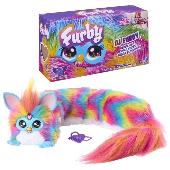Furby DJ Rainbow