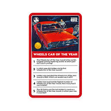 Top Trumps Quiz Holden
