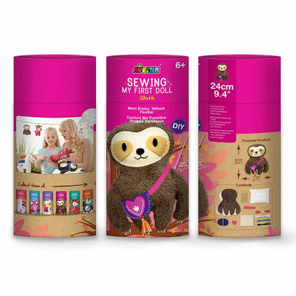Avenir Sewing Doll Sloth