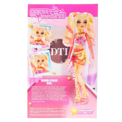 Dress to Impress Fashion Doll Bubblegum Gal