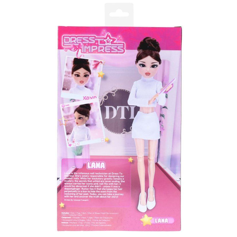 Dress to Impress Fashion Doll Lana