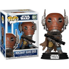 Funko The Mandalorian & Grogu (2026) Mercenary Guard Droid Pop! Vinyl