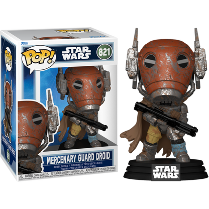 Funko The Mandalorian & Grogu (2026) Mercenary Guard Droid Pop! Vinyl