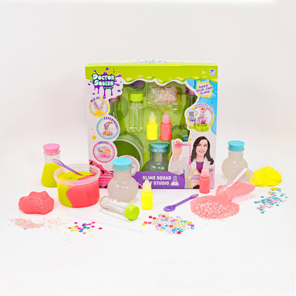 Doctor Squish Slime Squad Diy Studio