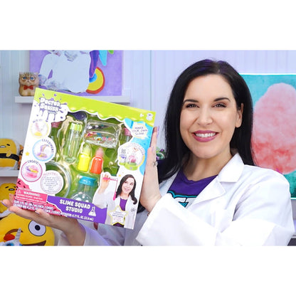 Doctor Squish Slime Squad Diy Studio