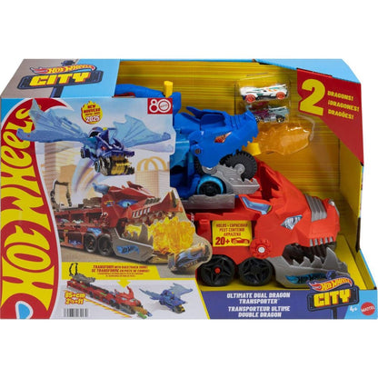Hot Wheels Ultimate Dual Dragon Transporter