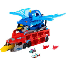 Hot Wheels Ultimate Dual Dragon Transporter