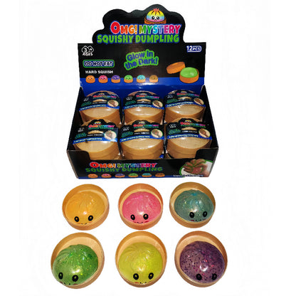 Squishy Maltose Filled Glow In The Dark Dumplings Assorted