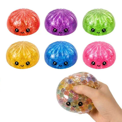 Squishy Mystery Glitter Bead Filled Assorted