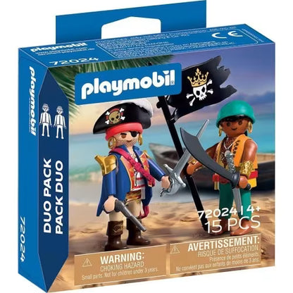 Playmobil DuoPack Pirates