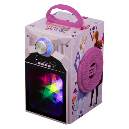 Disney Frozen LED Karaoke Bluetooth Speaker