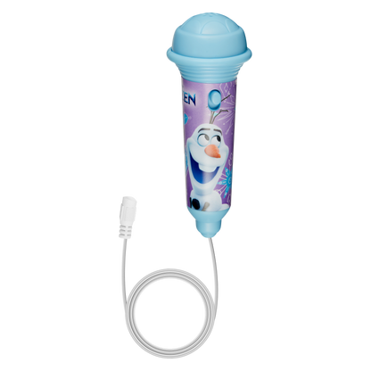 Disney Frozen Belt Hook Mini Karaoke And Mic And Built In Songs