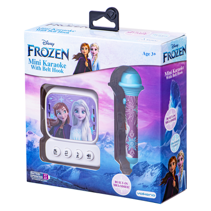 Disney Frozen Belt Hook Mini Karaoke And Mic And Built In Songs