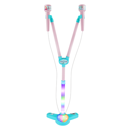 Disney Frozen Bluetooth Karaoke Double Mic Stand