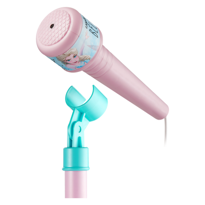 Disney Frozen Bluetooth Karaoke Double Mic Stand