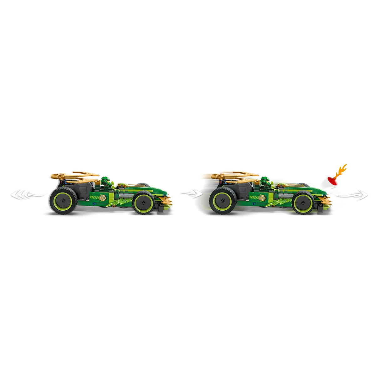 LEGO Ninjago Lloyd's Pull-Back Race Car 71828