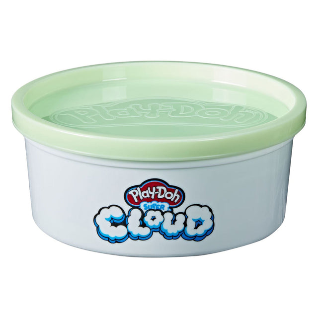 Play-Doh Super Cloud Slime Single Can, Green