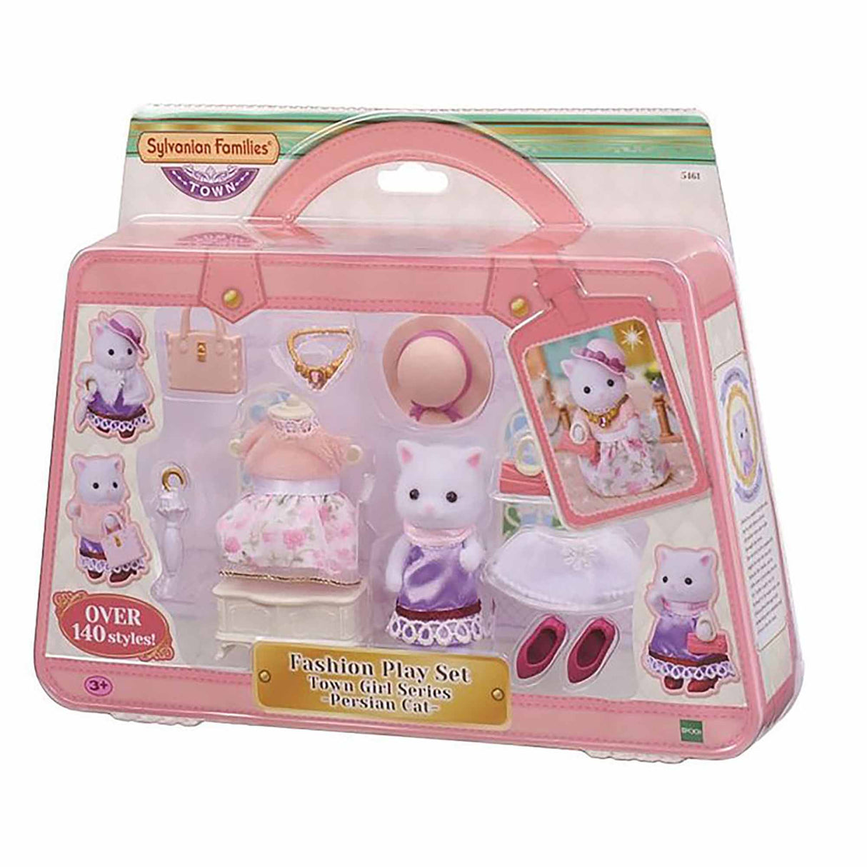 Sylvanian Families Fashion Play Set Persian Cat