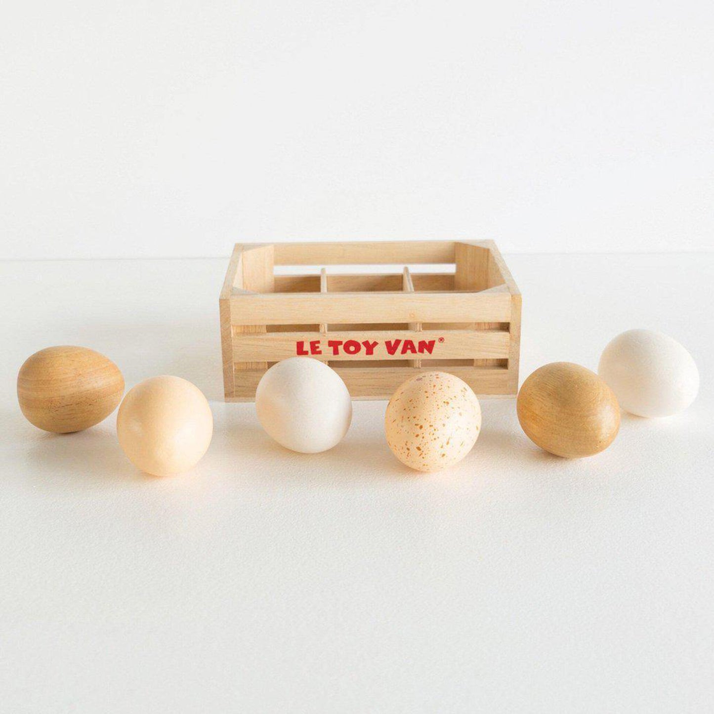 Le Toy Van Honeybake Farm Eggs in Crate