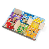 Melissa & Doug Wooden Latches Board