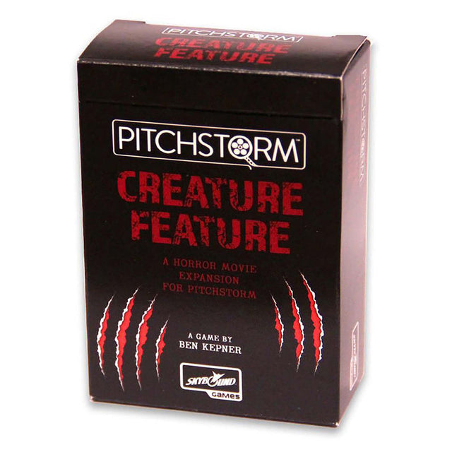 Ventura Games Pitchstorm Creature Feature: a Horror Movie Expansion