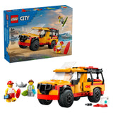 LEGO City Lifeguard Beach Rescue Truck 60453