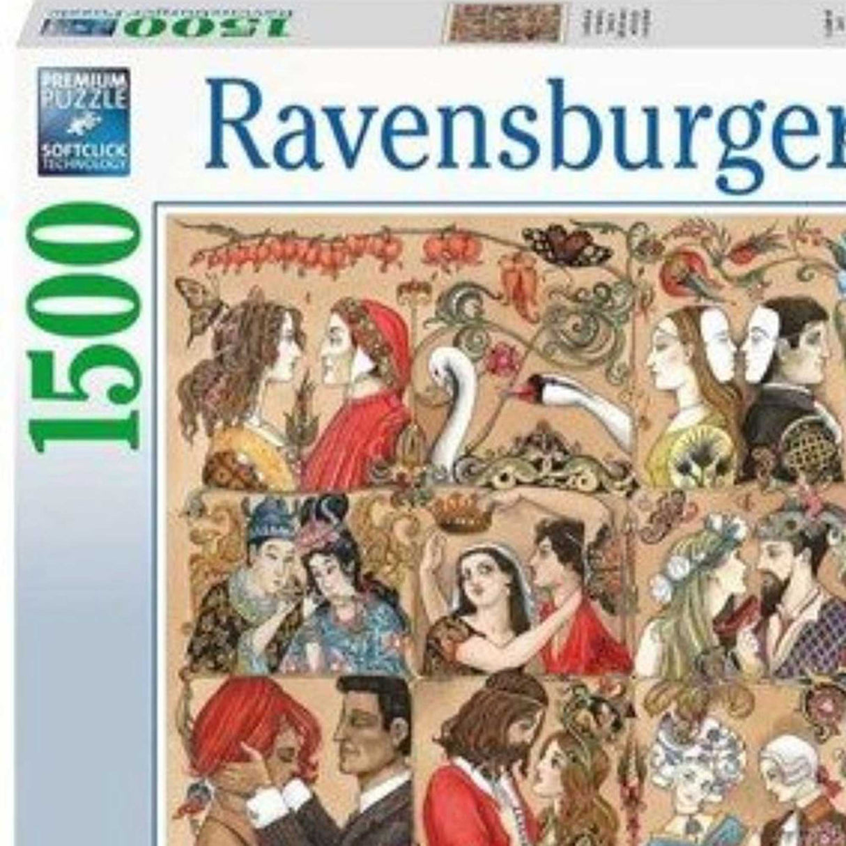 Ravensburger Love Through The Ages (1500 pieces)