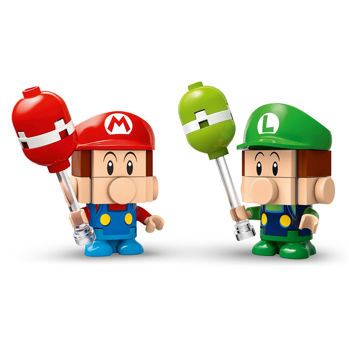 LEGO Super Mario Kart Baby Mario vs Baby Luigi 72034