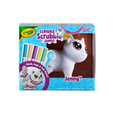 Crayola Scribble Scrubbie Jumbo Pet - Jenny