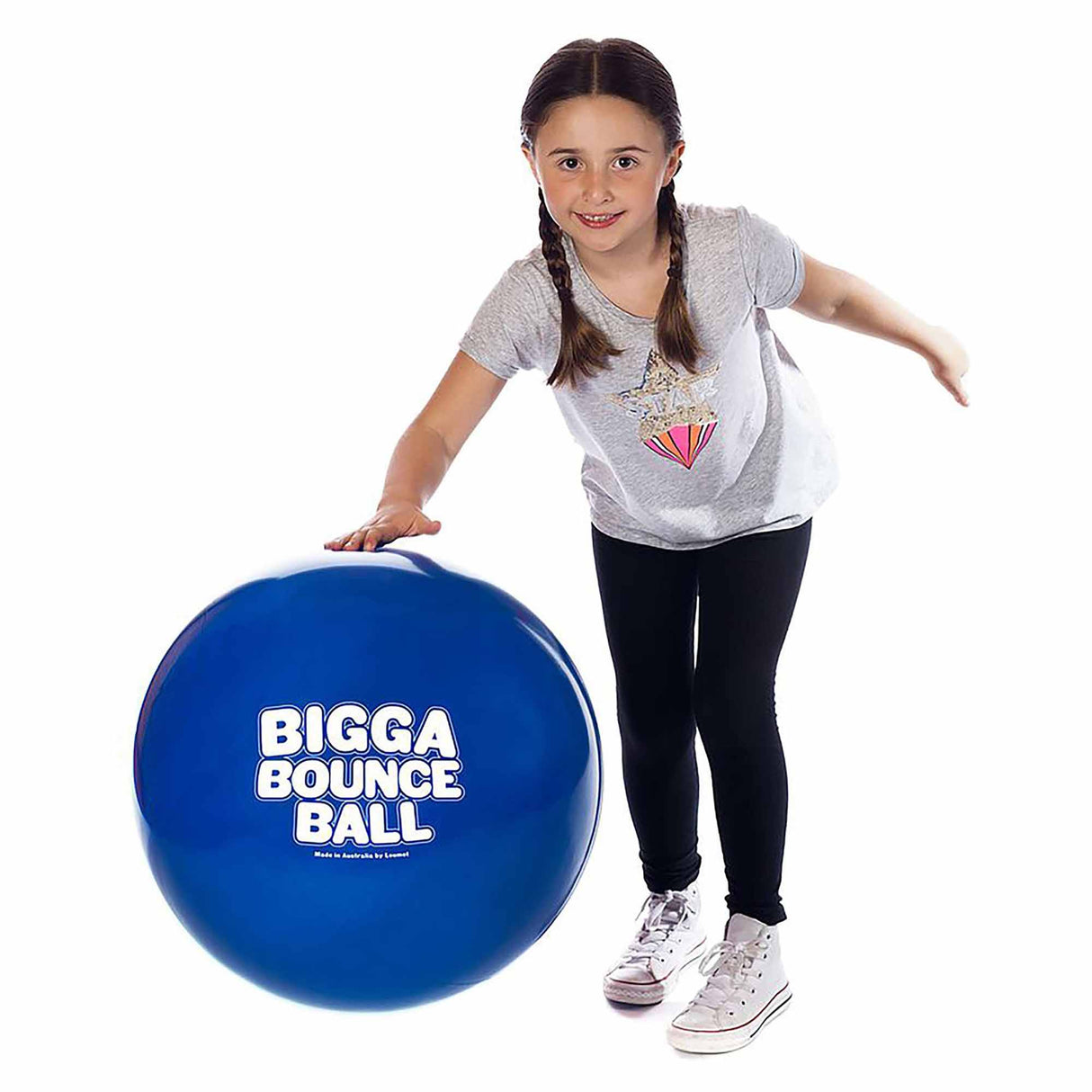 Loumet Bigga Bounce Ball Medium (45 cms)