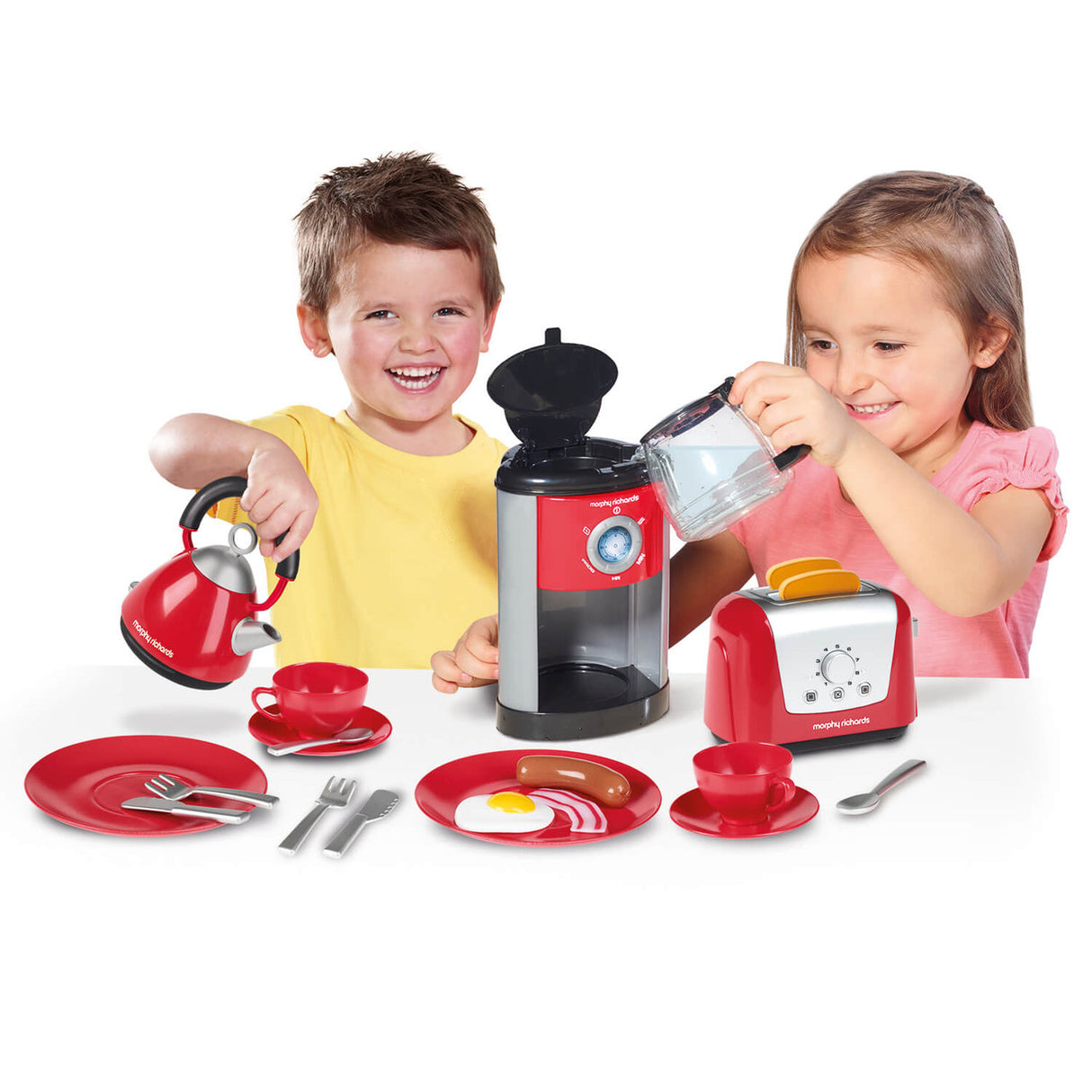 Casdon Morphy Richards Kids Toy Kitchen Set