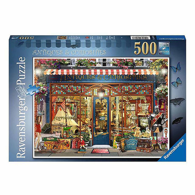 Ravensburger Antiques and Curiosities Jigsaw Puzzle (500 pieces)