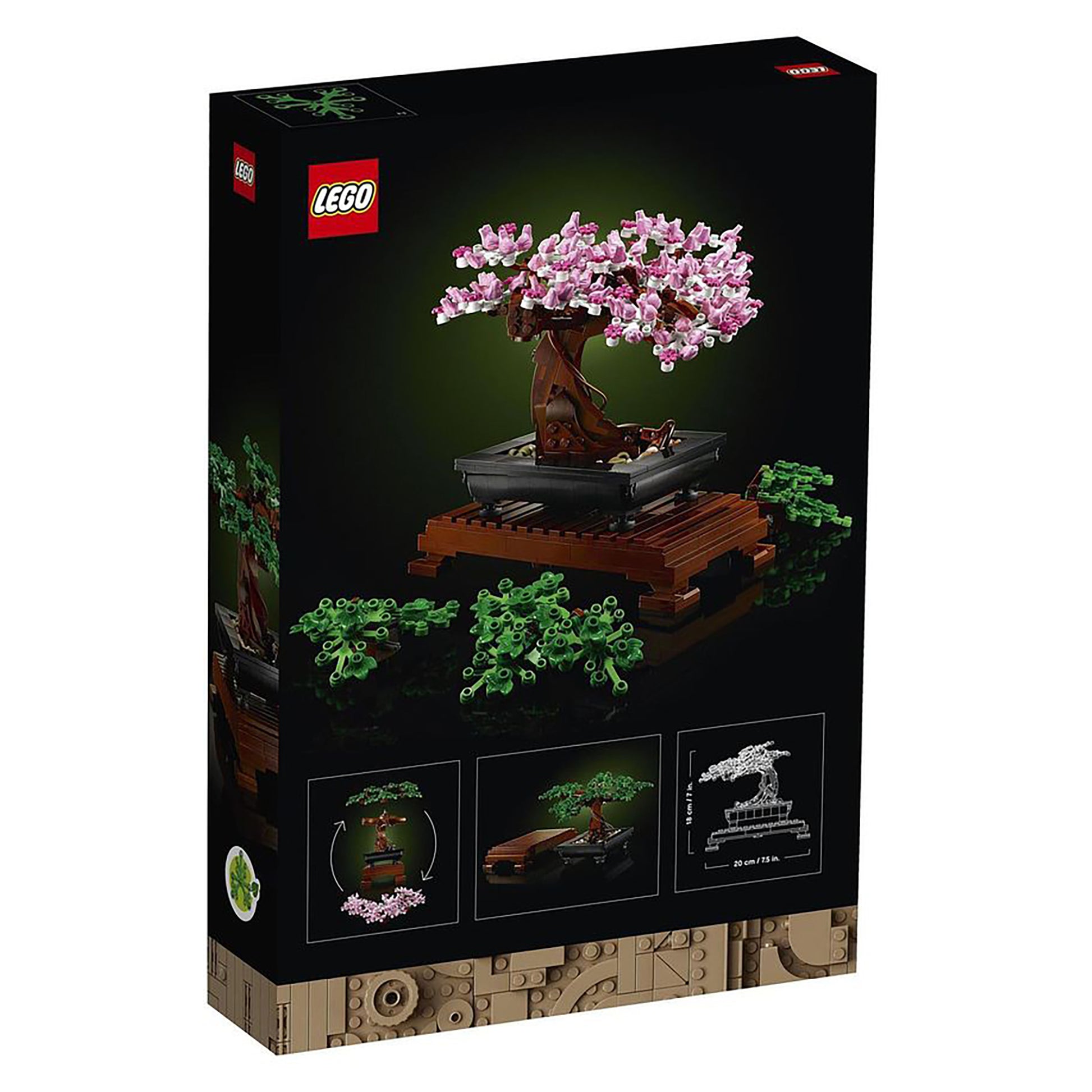 LEGO Icons Bonsai Tree 10281