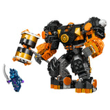 LEGO Ninjago Cole's Elemental Earth Mech 71806, (235-pieces)