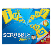Mattel Games Scrabble Junior Letter Matching Board Game