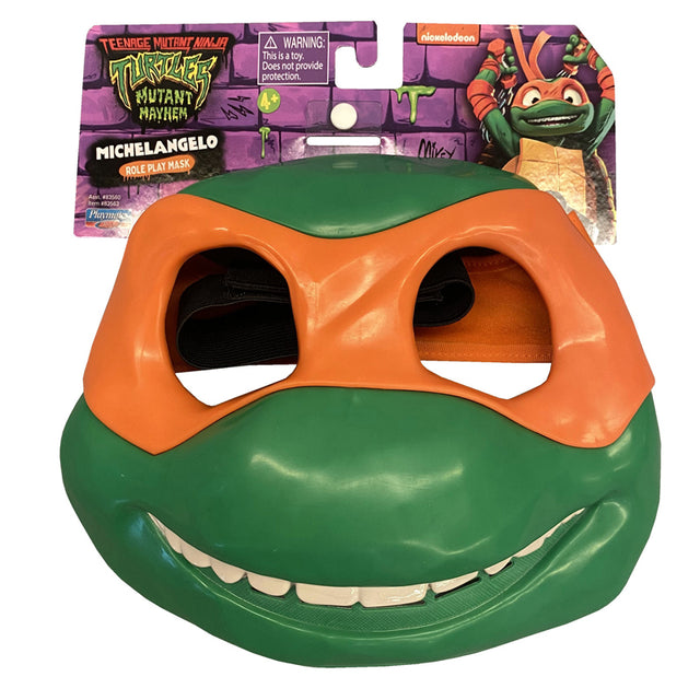 TMNT The Movie Turtle Mask - Michelangelo