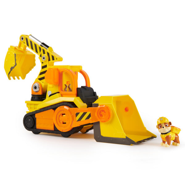 Paw Patrol Rubble & Crew Deluxe Rubble Vehicle