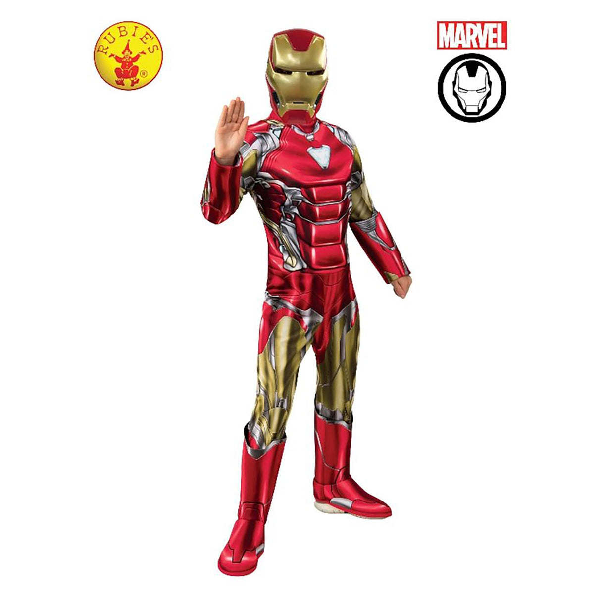 Iron Man Deluxe Costume, Red