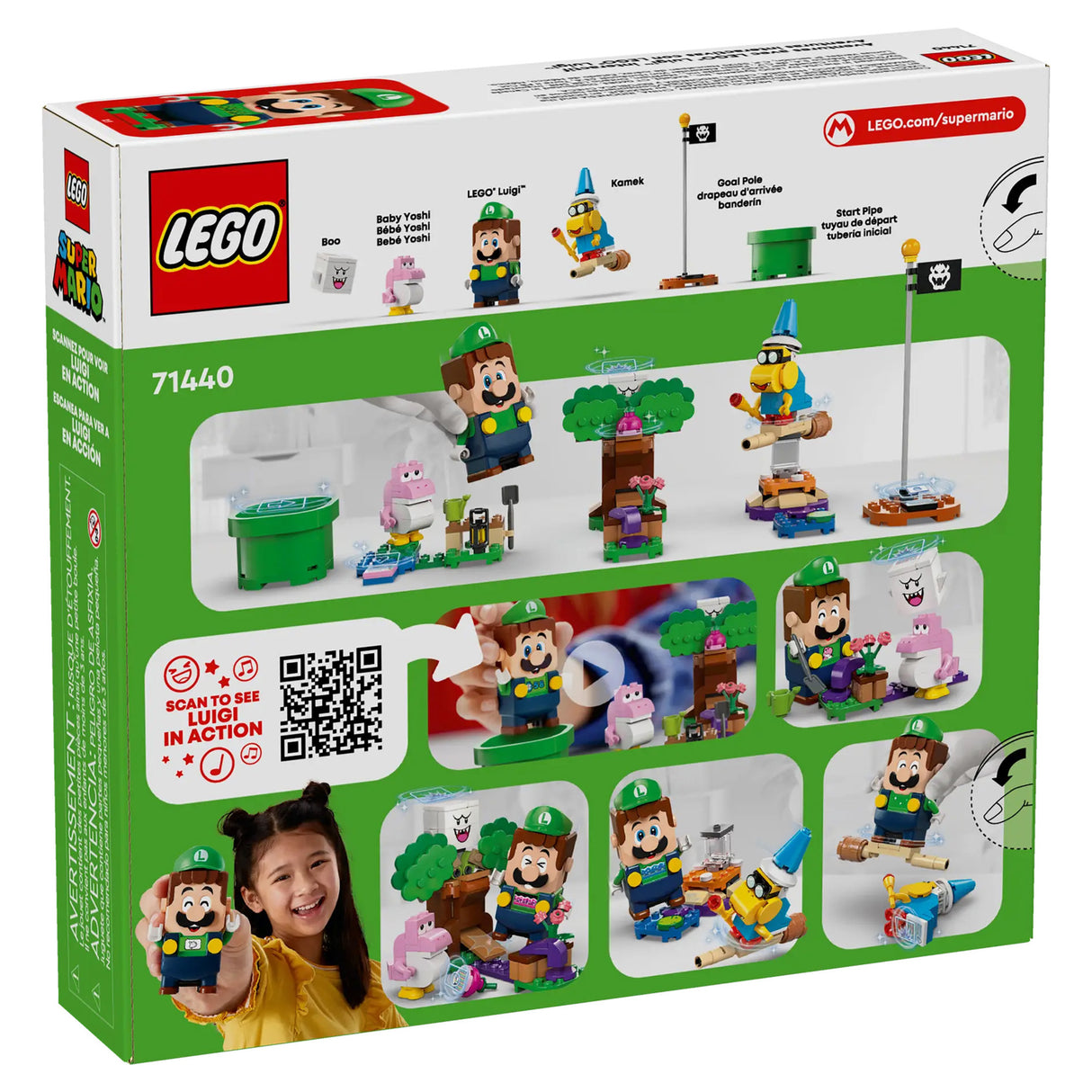 LEGO Super Mario Adventures with Interactive Luigi 71440