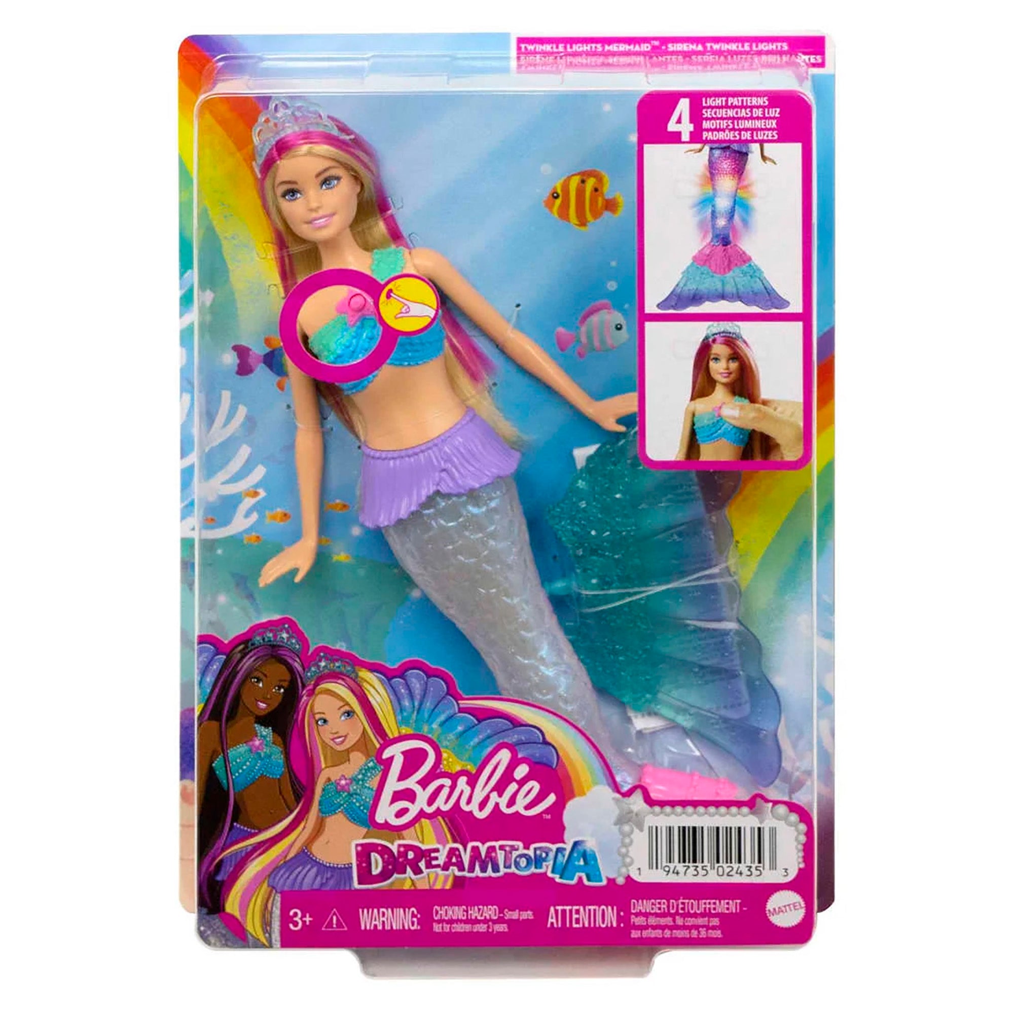 Rainbow High Muñecas De Sirenas Mermaid Tale Barbie Muñeca