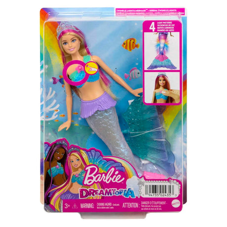 Barbie  Dreamtopia Twinkle Lights Mermaid  Doll