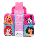 Pebble Gear 8" Disney Multi Property Carry Bag Pink